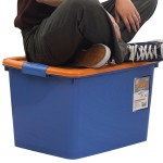 Storage Box Container Manufacturer - 100L Super Large Waterproof