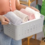 Home Organization Basket Manufacturer - Multifunctional Plastic White