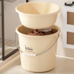 PP Bucket Basin Manufacturer - Hot Sale Round with Lid