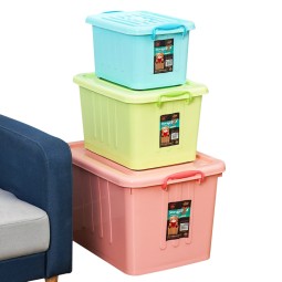 Nordic Storage Box Manufacturer - 30L PP Colorful with Lid