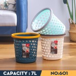 Plastic Trash Cans Manufacturer - 7L Thickened for Kitchen