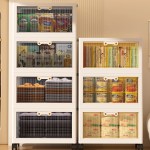 Plastic Drawer Cabinet Manufacturer - 4 Layer 50cm Mobile Unit