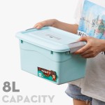 Kitchen Storage Container Manufacturer - 8L Durable Latching