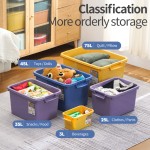 Plastic Storage Boxes Manufacturer - Wholesale Colorful Space Saving