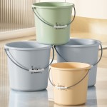 Round Plastic Bucket Manufacturer - Best Supply Durable for Bathroom