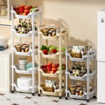 PP Storage Rack Manufacturer - Wholesale Multi-Layer Narrow Mobile