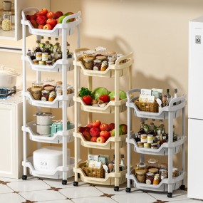 PP Storage Rack Manufacturer - Wholesale Multi-Layer Narrow Mobile