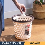 Plastic Trash Cans Manufacturer - 7L Thickened for Kitchen