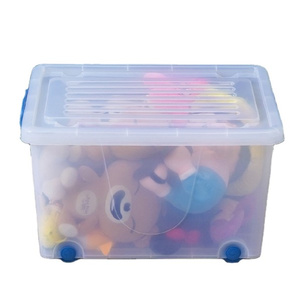 Closet Organizer Box Manufacturer - PP Storage Bins with Lid