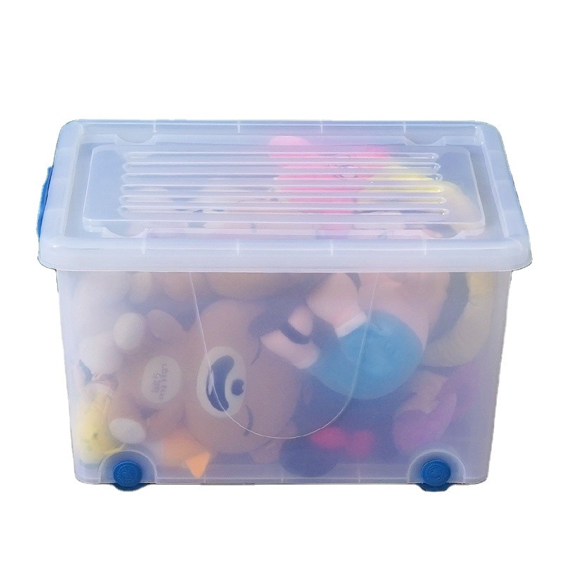 Closet Organizer Box Manufacturer - PP Storage Bins with Lid