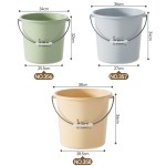 Eco-Friendly Water Bucket Manufacturer - Wholesale for Laundry