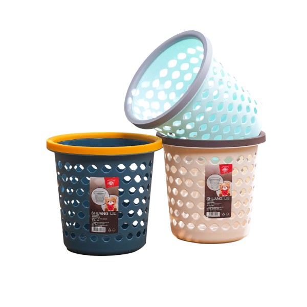 Plastic Trash Cans Manufacturer - 7L Thickened for Kitchen