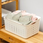 Home Organization Basket Manufacturer - Multifunctional Plastic White