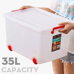 Plastic Storage Box Manufacturer - Wholesale PP Transparent Rectangle