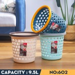 Circular Trash Bin Manufacturer - Small Home Office Hollow