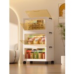 Plastic Drawer Cabinet Manufacturer - 4 Layer 50cm Mobile Unit