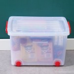 Plastic Storage Box Manufacturer - Wholesale PP Transparent Rectangle
