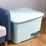 Home Organization Box Manufacturer - Over 35L with Lid Handles
