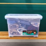 PP Storage Box Set Manufacturer - 40L Large Rectangle Dustproof