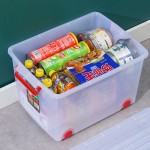 PP Storage Boxes Manufacturer - Rectangle Shape with Lid