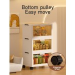 Large Capacity Storage Box Manufacturer - Rectangle Folding Plastic Handle