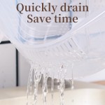 Fruit Vegetable Colander Manufacturer - Wholesale Plastic Bowl Strainer