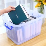 Warehouse Storage Box Manufacturer - 20L PP Square with Handle