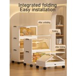 Folding Storage Bin Manufacturer - Stackable for Clothes Toys Books