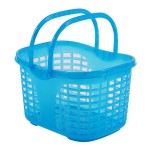 Shopping Basket Manufacturer - Mini Plastic with Colorful Handles