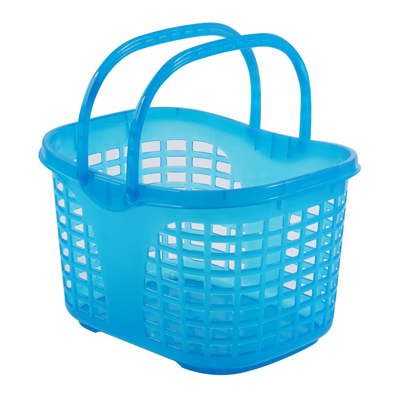 Shopping Basket Manufacturer - Mini Plastic with Colorful Handles