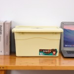 Student Storage Box Manufacturer - 15L with Lid Handle for Books