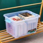 PP Storage Box Set Manufacturer - 40L Large Rectangle Dustproof