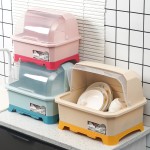 Dish Storage Rack Manufacturer - Plastic for Dishes Bowls Chopsticks