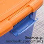 Plastic Storage Containers Manufacturer - 25L Colored with Wheels