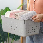 Home Organization Basket Manufacturer - Multifunctional Plastic White