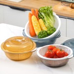 Vegetable Washing Basket Manufacturer - Modern Plastic with Drain