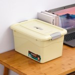 Student Storage Box Manufacturer - 15L with Lid Handle for Books
