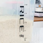 Kitchen Storage Container Manufacturer - 15kg Plastic for Cereal Rice