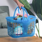 Shopping Basket Manufacturer - Mini Plastic with Colorful Handles
