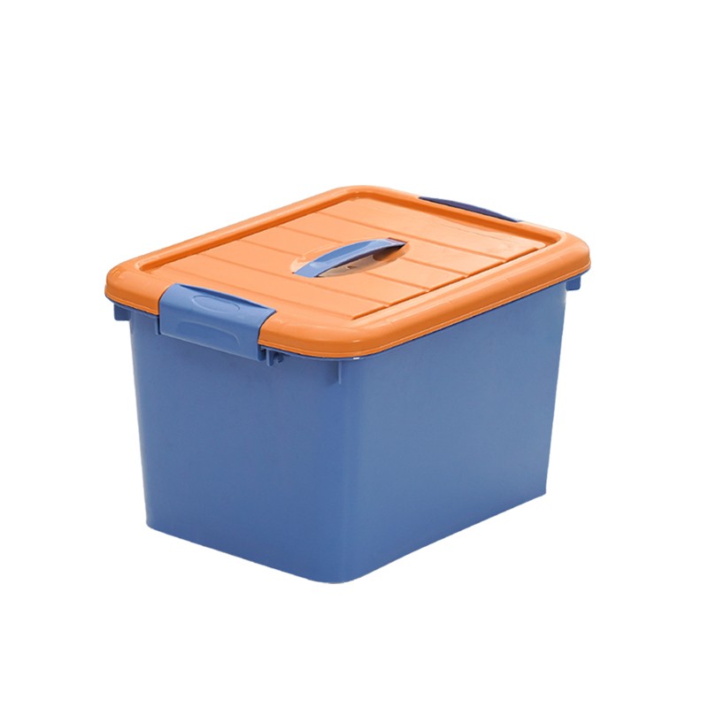 Plastic Storage Containers Manufacturer - 25L Colored with Wheels