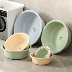 Hand Wash Basin Manufacturer - 6L Capacity White Blue Pink