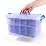 PP Storage Box Manufacturer - 6.5L Decorative with Locking Lid