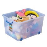 Plastic Tote Container Manufacturer - with Durable Lid Buckles