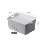 Nordic Storage Basket Manufacturer - Plastic Bathroom Kitchen Container