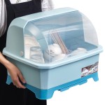 Kitchen Storage Rack Manufacturer - Single-Layer with Drain Cover