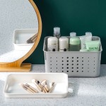 Plastic Storage Basket Manufacturer - 2022 New Simple Design Different Sizes