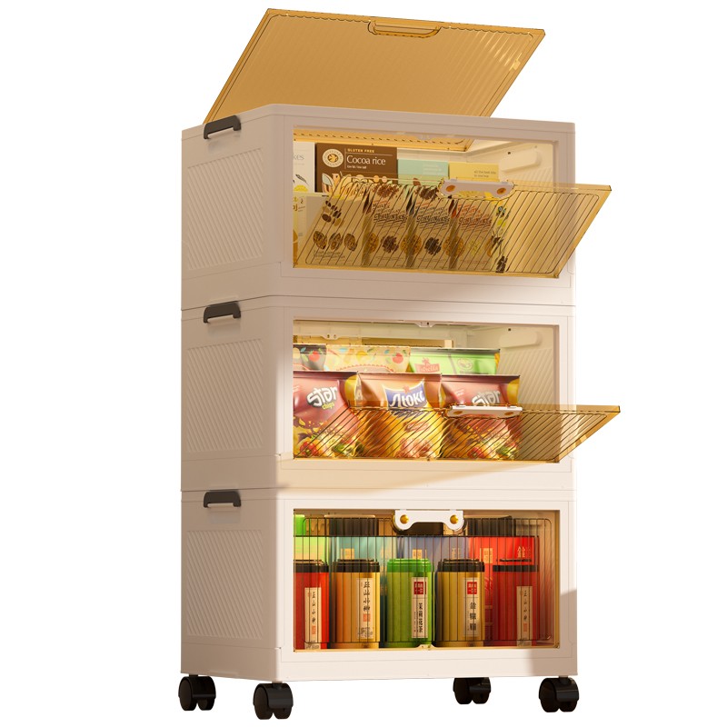 Closet Organizer Manufacturer - 3 Layer Transparent PP Folding