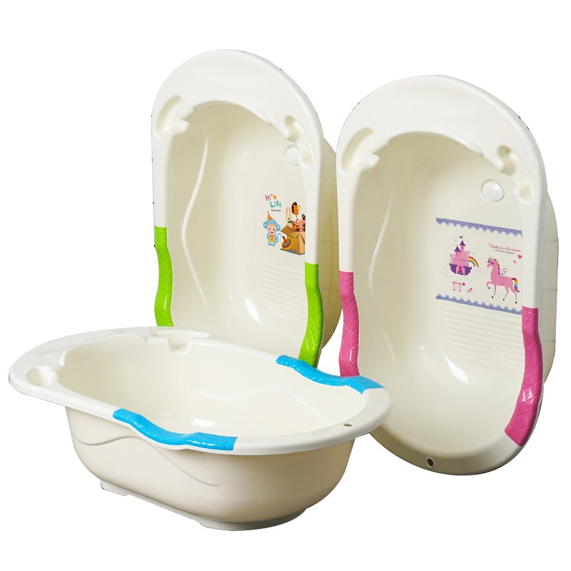 Portable Bath Tub Manufacturer - Shower Plastic Basin for Baby