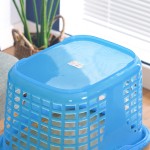 Shopping Basket Manufacturer - Mini Plastic with Colorful Handles