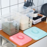 Food Storage Box Manufacturer - Plastic Cereal Dispenser for Rice